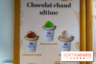 Fay'si Tis cookie et chocolate chaud à Paris