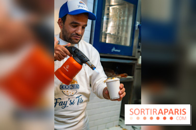Fay'si Tis cookie et chocolate chaud à Paris - A7C01980