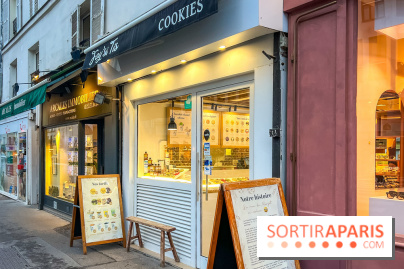 Fay'si Tis cookie et chocolate chaud à Paris - IMG 6963