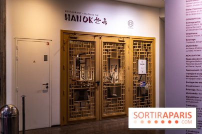 Hanok, le restaurant coréen du Musée Guimet - photos