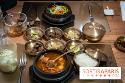 Hanok, le restaurant coréen du Musée Guimet - photos