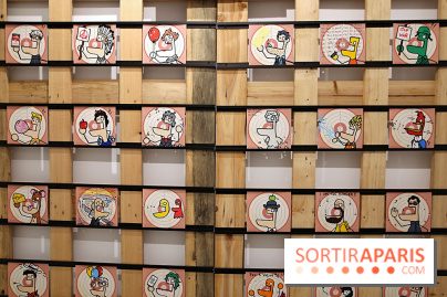 Toctoc, nos photos de son exposition dans une galerie du 4e à Paris