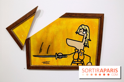 Toctoc, nos photos de son exposition dans une galerie du 4e à Paris 