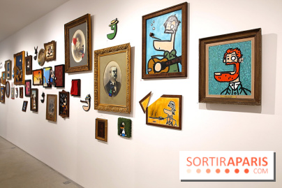 Toctoc, nos photos de son exposition dans une galerie du 4e à Paris 