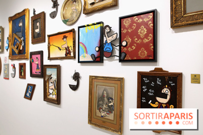 Toctoc, nos photos de son exposition dans une galerie du 4e à Paris