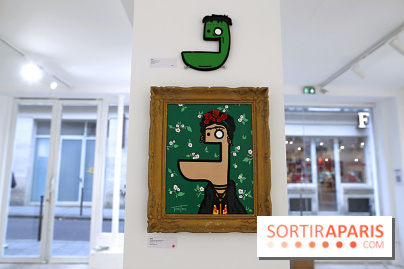 Toctoc, nos photos de son exposition dans une galerie du 4e à Paris 