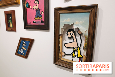 Toctoc, nos photos de son exposition dans une galerie du 4e à Paris