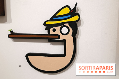 Toctoc, nos photos de son exposition dans une galerie du 4e à Paris