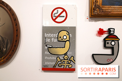 Toctoc, nos photos de son exposition dans une galerie du 4e à Paris
