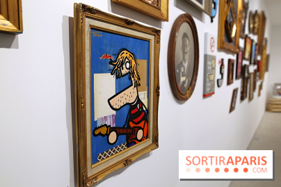 Toctoc, nos photos de son exposition dans une galerie du 4e à Paris
