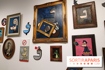 Toctoc, nos photos de son exposition dans une galerie du 4e à Paris