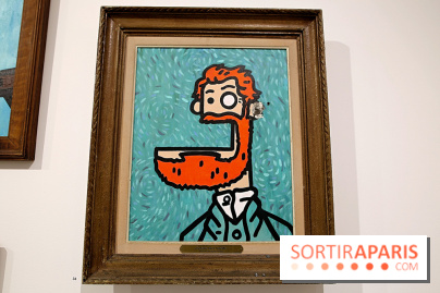 Toctoc, nos photos de son exposition dans une galerie du 4e à Paris