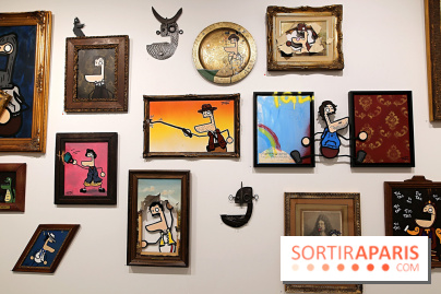 Toctoc, nos photos de son exposition dans une galerie du 4e à Paris