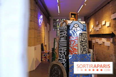 Sur les traces du D. : nos photos de l'exposition du street artiste au Wilde - Le lieu à Paris