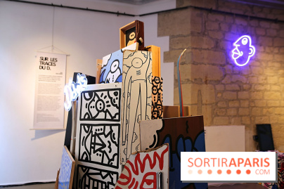 Sur les traces du D. : nos photos de l'exposition du street artiste au Wilde - Le lieu à Paris