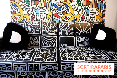 Sur les traces du D. : nos photos de l'exposition du street artiste au Wilde - Le lieu à Paris