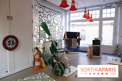 Sur les traces du D. : nos photos de l'exposition du street artiste au Wilde - Le lieu à Paris