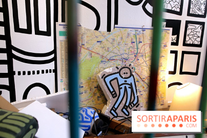 Sur les traces du D. : nos photos de l'exposition du street artiste au Wilde - Le lieu à Paris