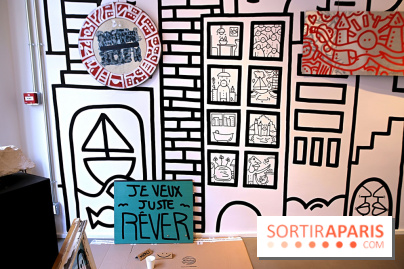 Sur les traces du D. : nos photos de l'exposition du street artiste au Wilde - Le lieu à Paris