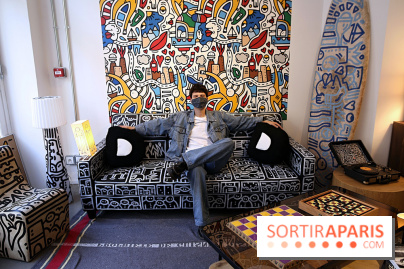 Sur les traces du D. : nos photos de l'exposition du street artiste au Wilde - Le lieu à Paris