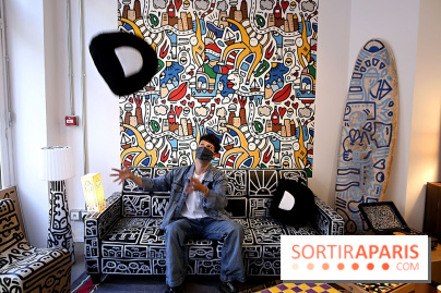 Sur les traces du D. : nos photos de l'exposition du street artiste au Wilde - Le lieu à Paris