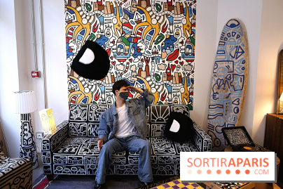 Sur les traces du D. : nos photos de l'exposition du street artiste au Wilde - Le lieu à Paris