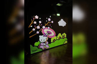 Hello Kitty et ses amis célèbrent les fêtes de fin d'année à l'Aquarium de Paris ! - IMG 8262