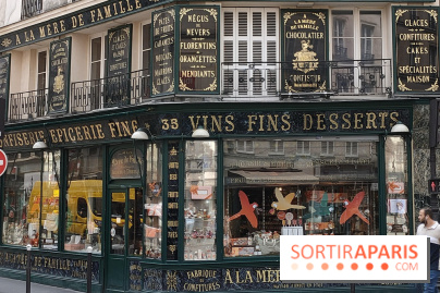 Visuels Paris - A La Mere de Famille