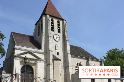Visuels Paris - Eglise de Charonne 