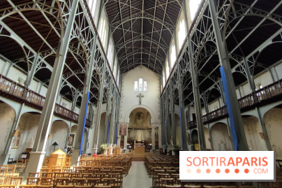 Visuels Paris - Eglise Notre Dame du Travail 