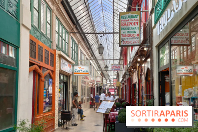 Visuels Paris - Passage Brady