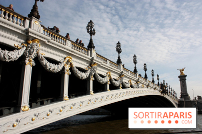 Visuels Paris - Pont Alexandre 3