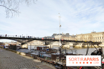 Visuels Paris - Pont des Arts 