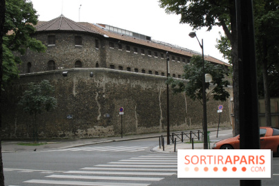 Visuels Paris - Prison de la Sante 