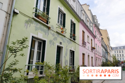 Visuels Paris - Rue Crémieux