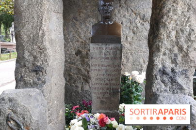 Visuels Paris - Tombe Allan Kardec