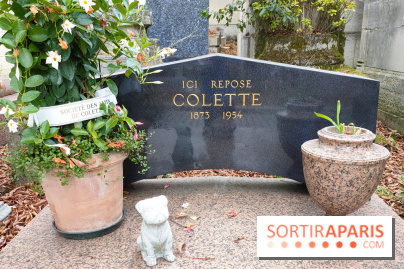 Visuels Paris - Tombe Colette