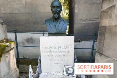 Visuels Paris - Tombe Georges Méliès 