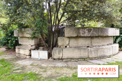 Visuels Paris - Vestiges tour de la Bastille