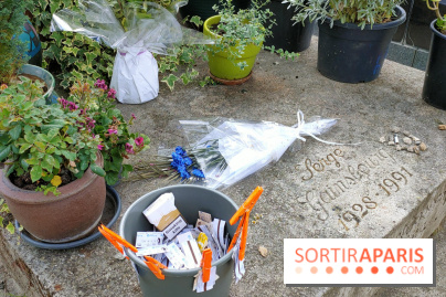 Visuels Paris - Tombe Serge Gainsbourg