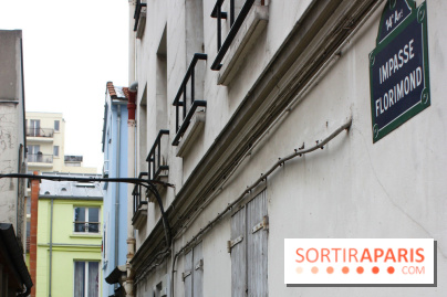 Visuels Paris - Impasse Florimont
