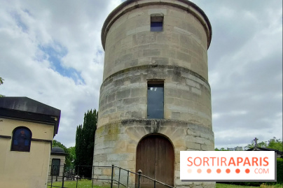 Visuels Paris - Moulin cimetière Montparnasse