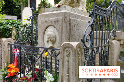 Visuels Paris - Tombe Frédéric Chopin