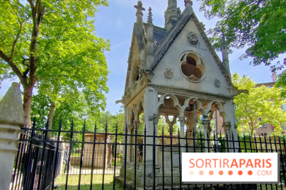 Visuels Paris - Tombe Heloise et Abelard