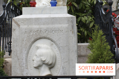 Visuels Paris - Tombe Frédéric Chopin