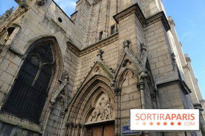 Visuels Paris Denis Chollot - Eglise Saint Severin
