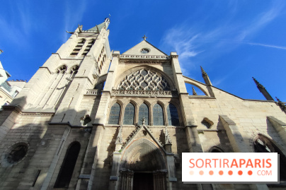 Visuels Paris Denis Chollot - Eglise Saint Severin