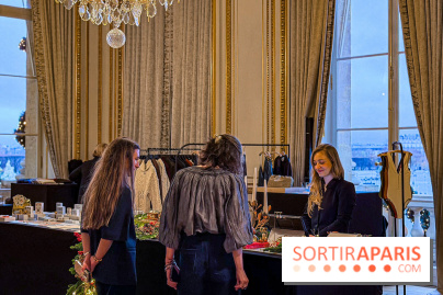 Noël 2025 à Paris : le charmant Marché de Noël dans une suite de l'Hôtel de Crillon