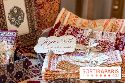 Noël 2025 à Paris : le charmant Marché de Noël dans une suite de l'Hôtel de Crillon  - IMG 3225