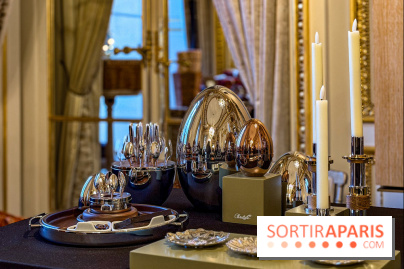 Noël 2025 à Paris : le charmant Marché de Noël dans une suite de l'Hôtel de Crillon
